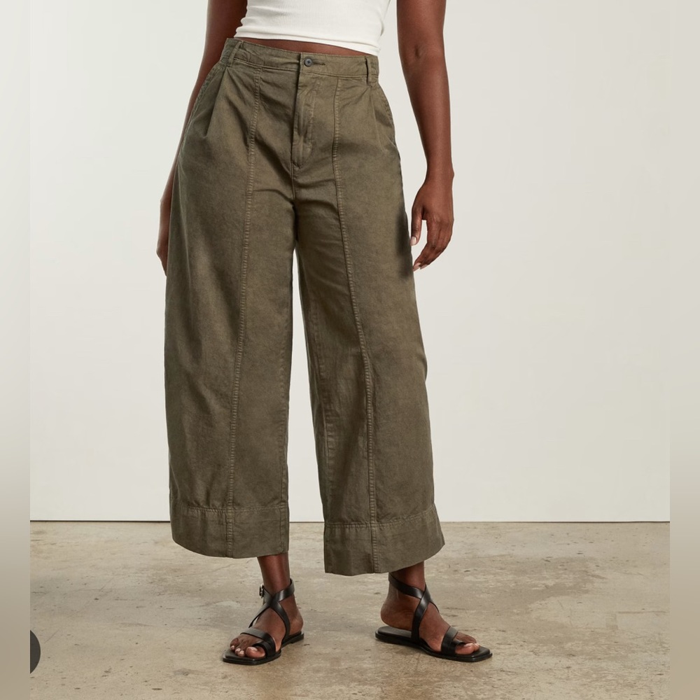 Everlane Tourist pants beech color